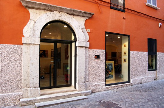 Esterno della galleria