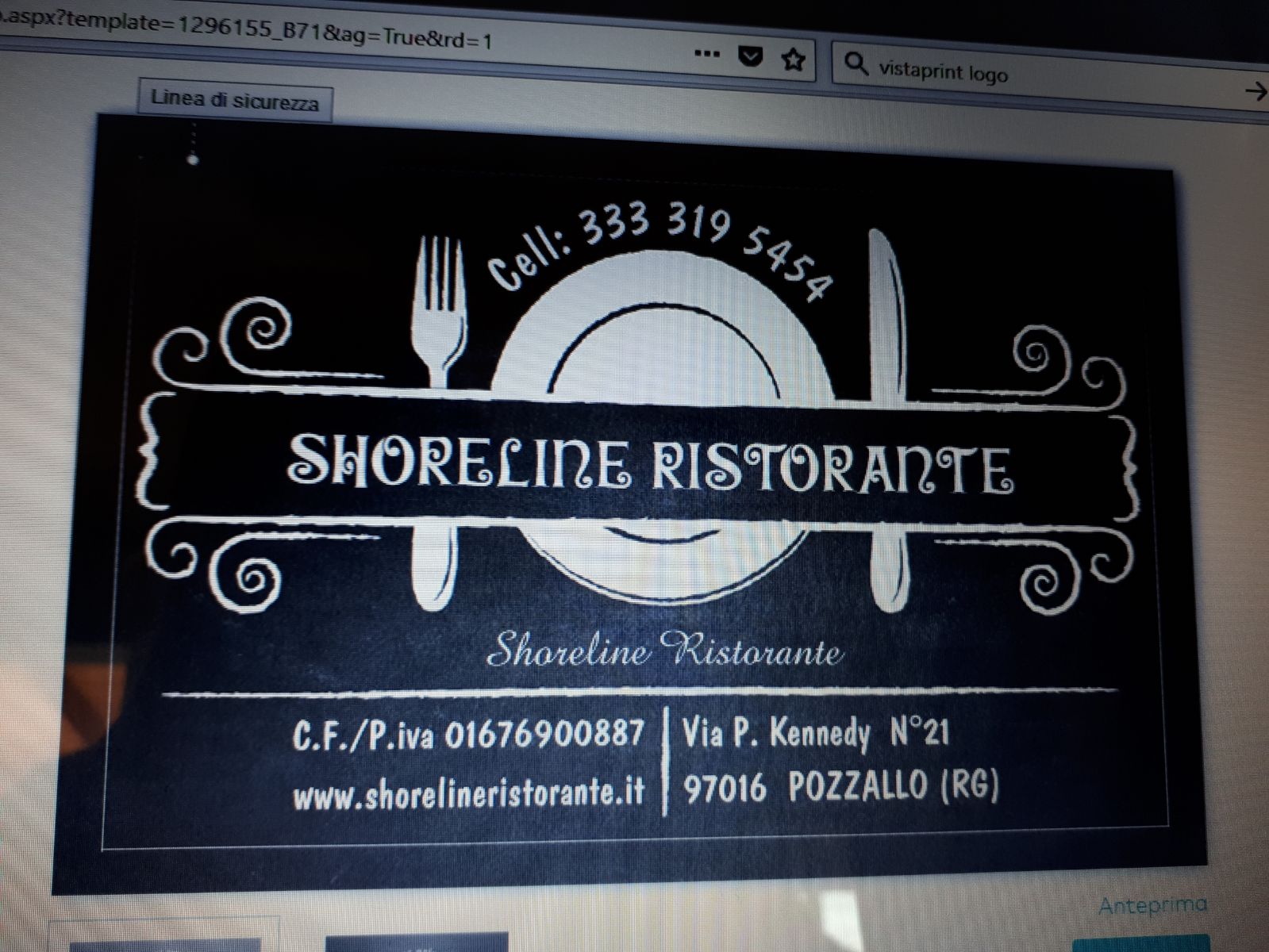 Shoreline Restaurant Pizzeria