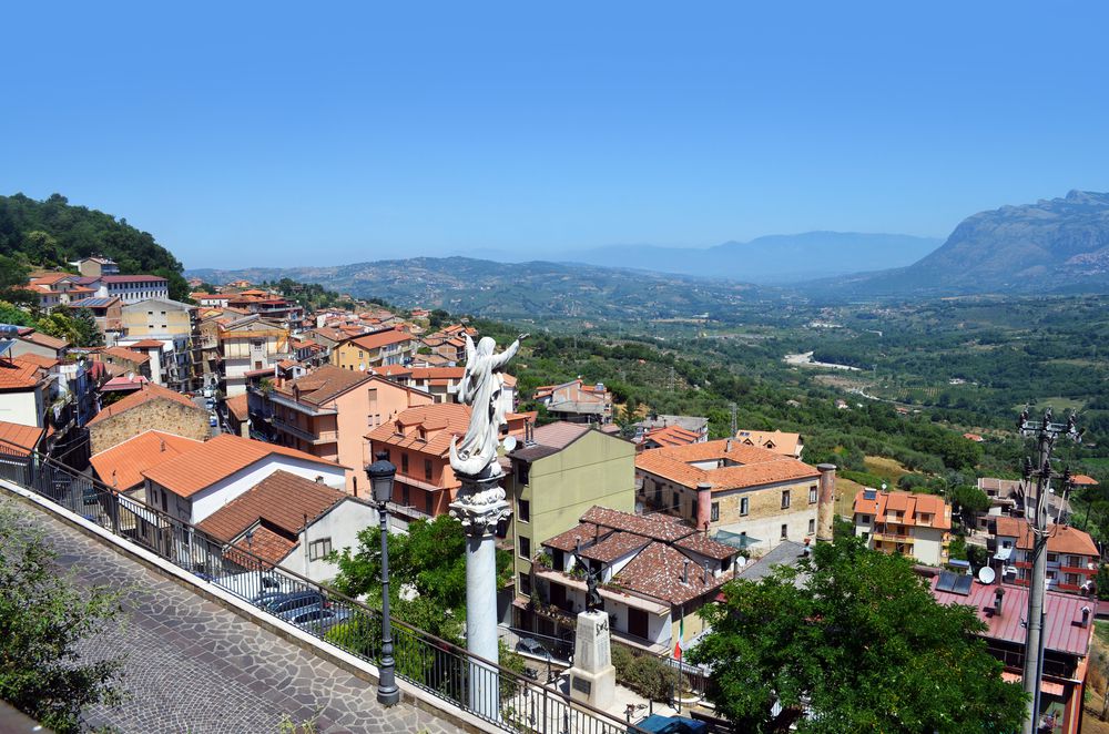 Vigneti con vista nella bassa Campania | PaesiOnLine 