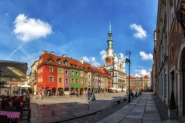 Itinerario per scoprire la Polonia in camper | PaesiOnLine