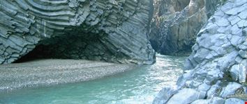 Le gole del fiume Alcantara