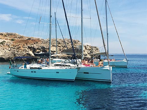 barca vela egadi
