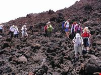 Escursione sulle Lave dell'Etna