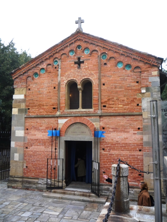 La Chiesa del  "Tempio della Cavalleria"