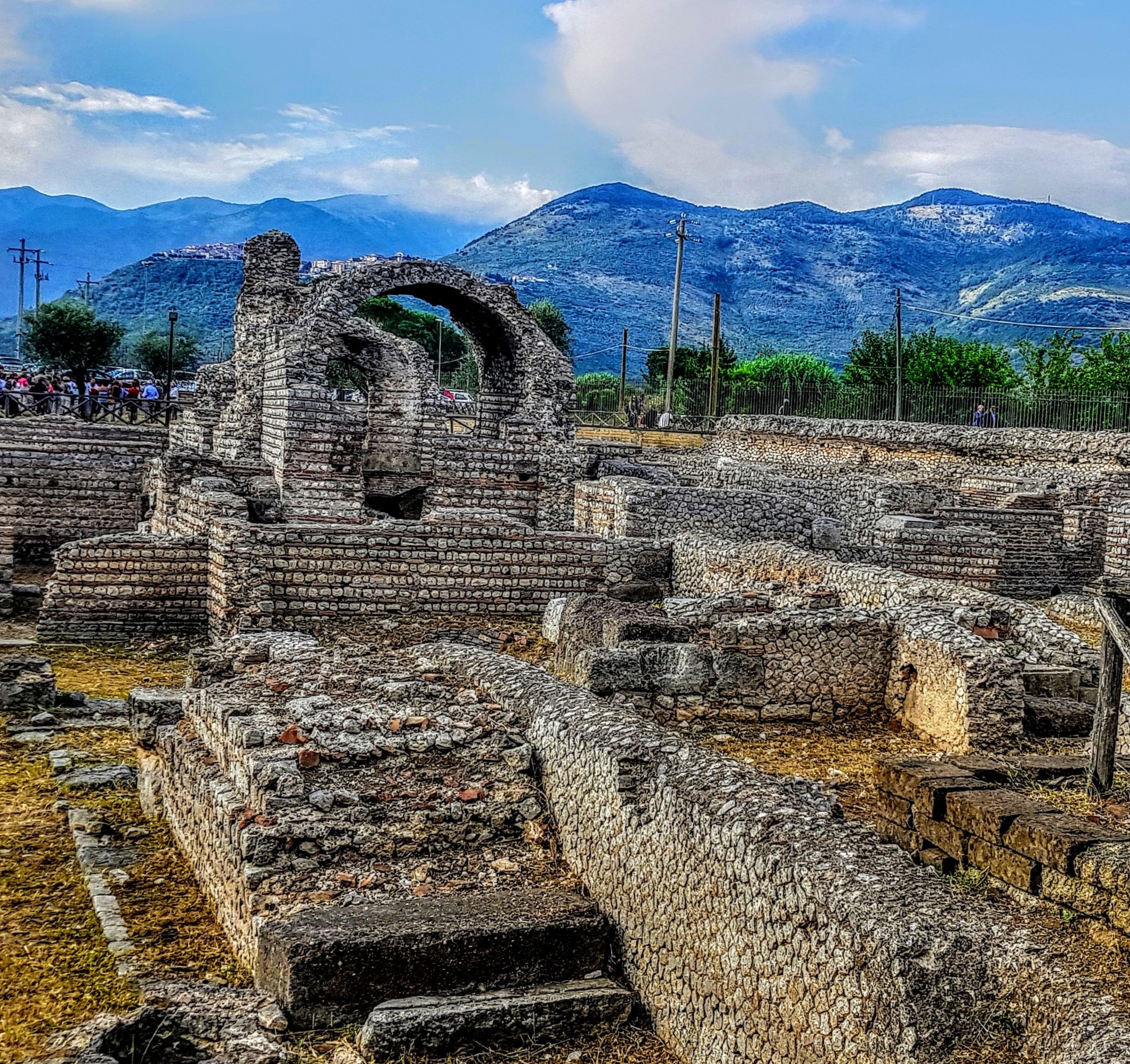 Area archeologica" Privernum: