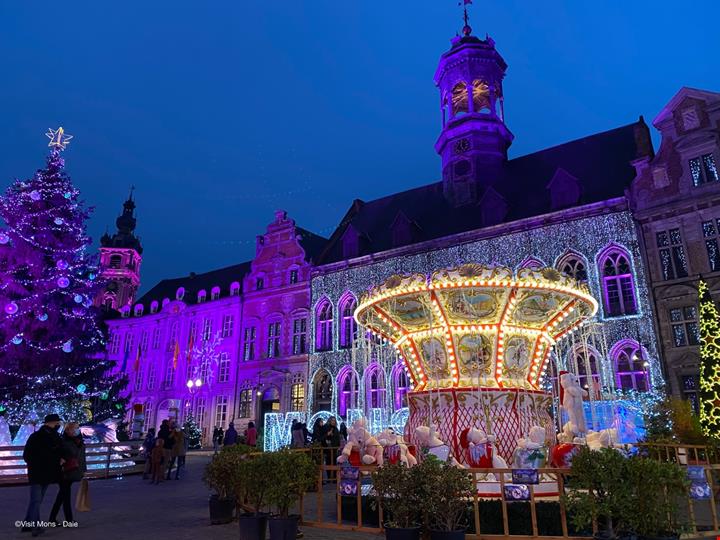 Visit Mons - Daie