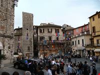 piazza GARIBALDI A  NARNI IN UMBRIA