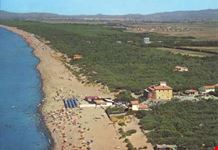 Veduta aerea di Marina di Bibbona