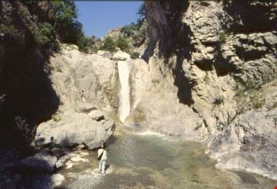 Escursioni in 4x4 - La splendida cascata delle Gole del Fiume Alcantara, al confine tra le province di Messina e Catania - Letterio Rizzo - Letterio Rizzo