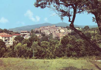 Veduta del centro abitato