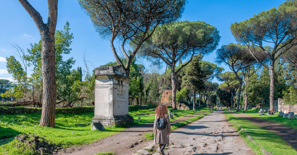 Via Appia antica