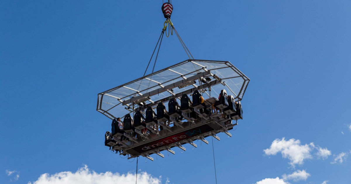 Dinner in the sky