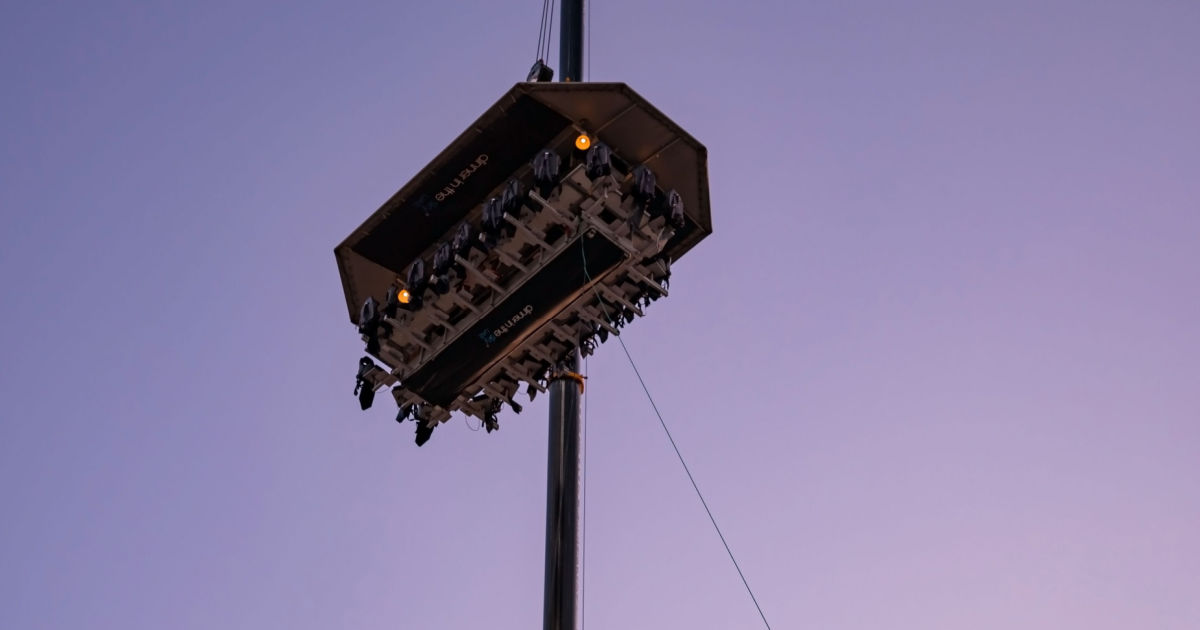 Cenare sulle nuvole non è più un sogno, arriva in Italia il ristorante sospeso nel cielo | PaesiOnLine