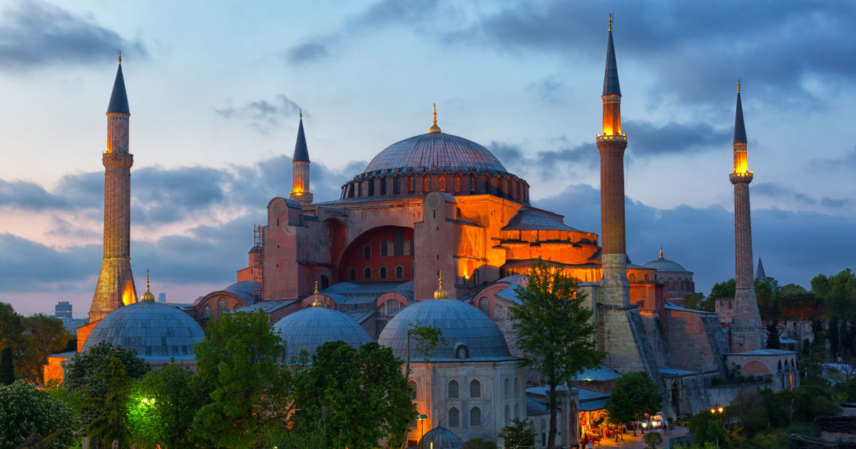 1500 anni e non sentirli: questa antica basilica-moschea ha una storia incredibile