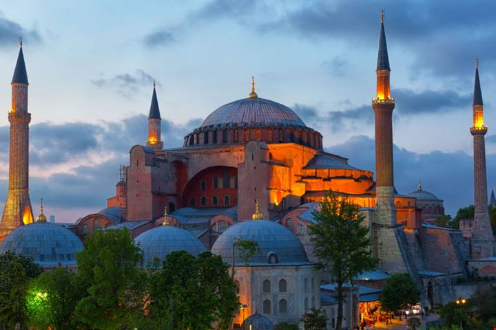 1500 anni e non sentirli: questa antica basilica-moschea ha una storia incredibile