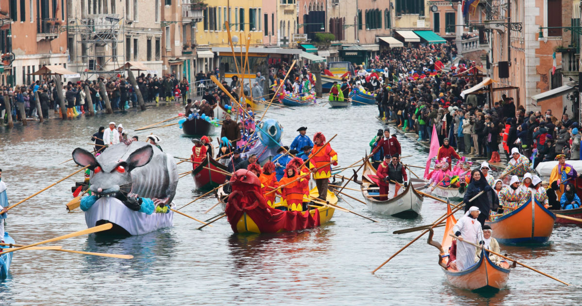 Ecco perché il Carnevale di Venezia è la festa più affascinante d'Italia, e forse anche d'Europa | PaesiOnLine