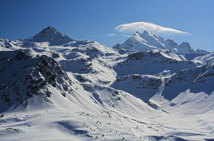 Panorama dei monti