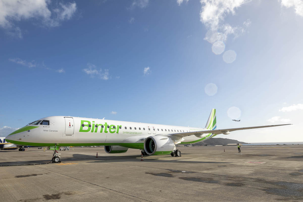 Binter Embraer