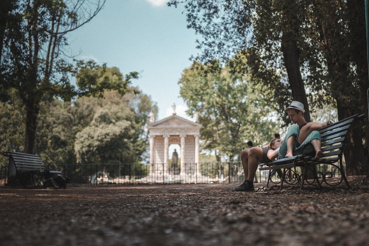 giardini nascosti di roma