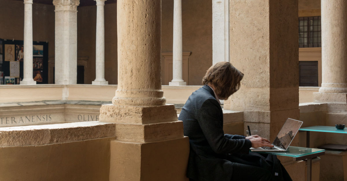 Ripercorri i passi della nobiltà romana tra un espresso ed un'architettura magnifica al Chiostro del Bramante| PaesiOnLine