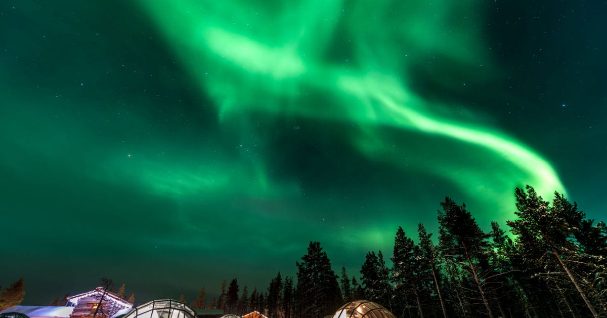 Aurora Boreale: a marzo non perdete l’ultima occasione per ammirare le luci del nord 