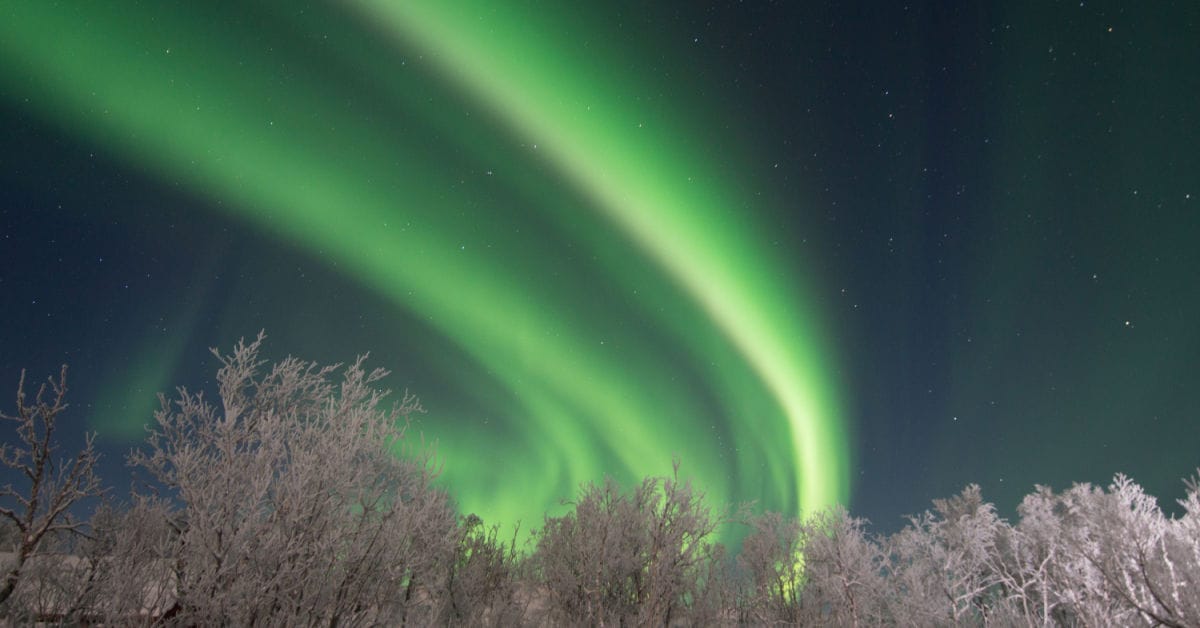 Aurora Boreale: a marzo non perdete l’ultima occasione per ammirare le luci del nord 
