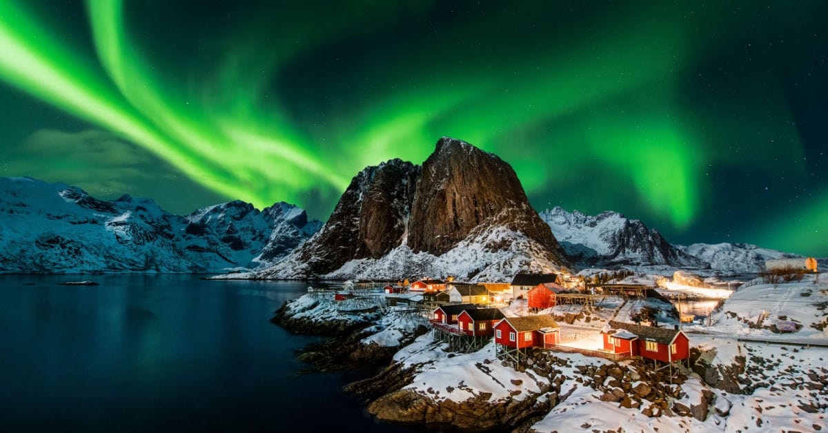 Aurora Boreale: a marzo non perdete l’ultima occasione per ammirare le luci del nord 