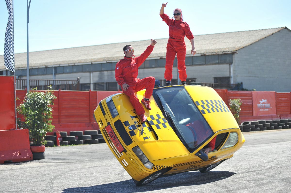 MOTORI CIAK... AZIONE Stunt Show Cinecittà World (1).JPG