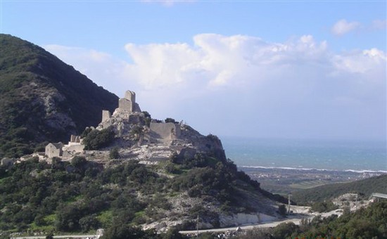 Parco archeominerario di San Silvestro - la Rocca di San Silvestro
