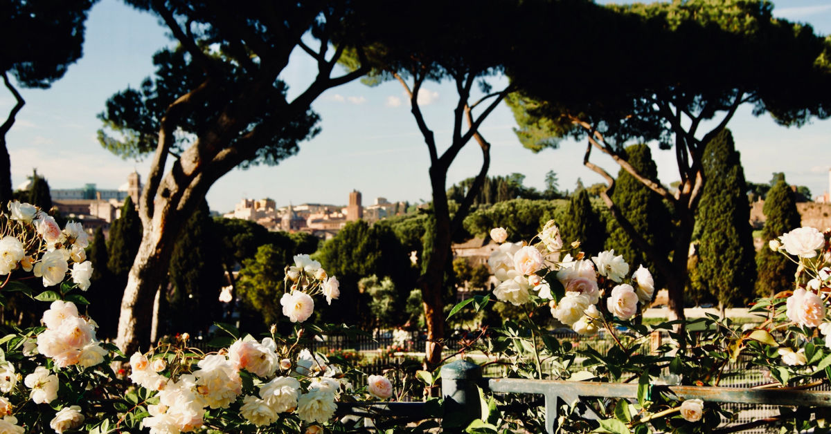 Il roseto di Roma, una meravigliosa terrazza fiorita sulla storia più antica della Capitale | PaesiOnLine