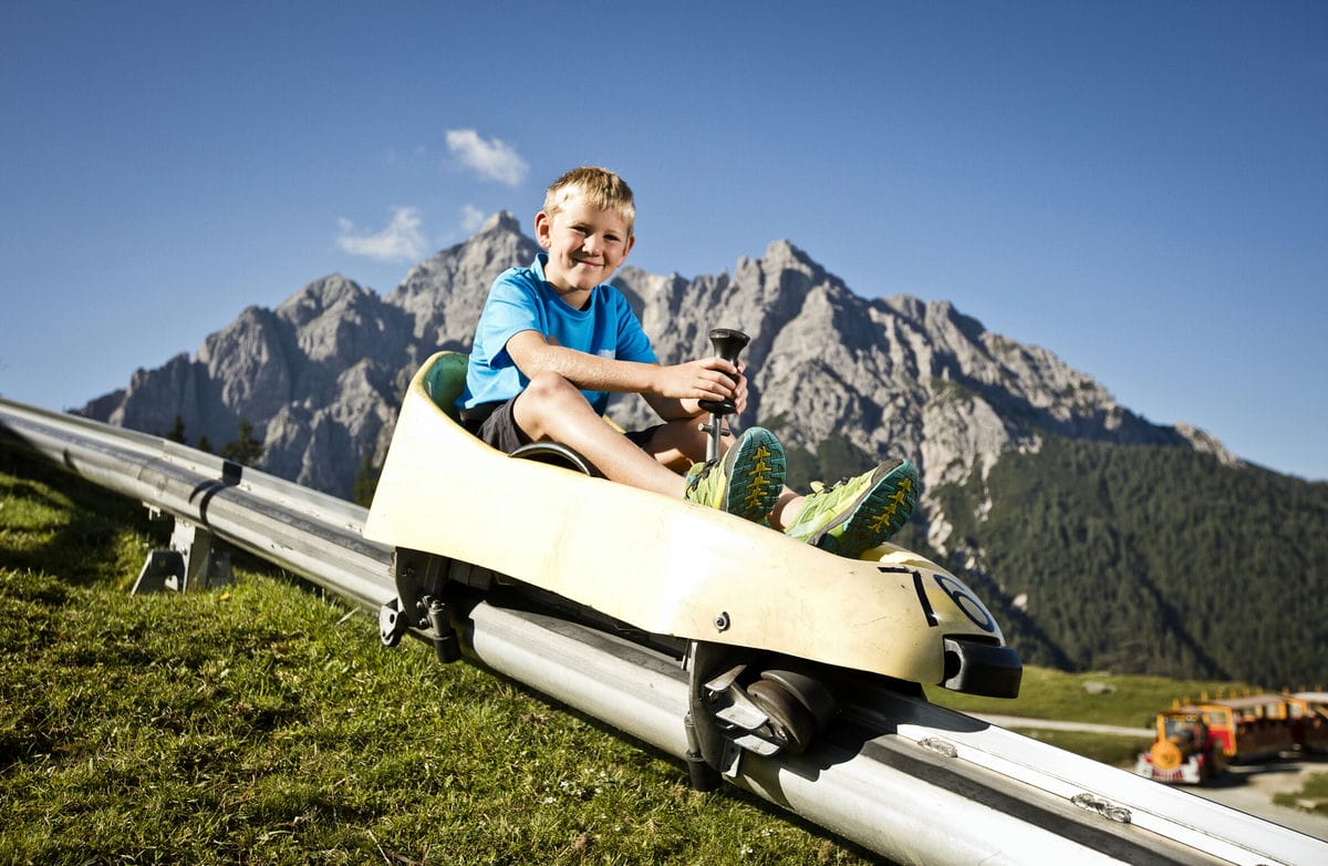 Serlesbahnen, Slittino estivo (c)Mirja Geh