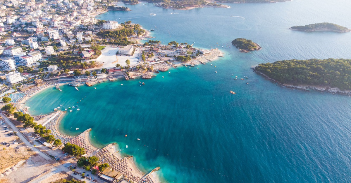 Ksamil view