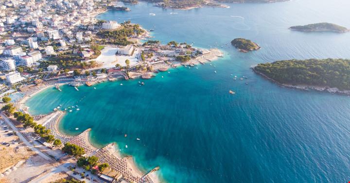 Ksamil view