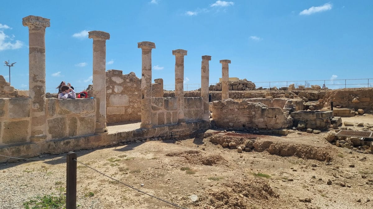 0.FOTO COPERTINA_Cipro_Parco archeologico di Kato Paphos_ Foto