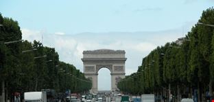 L'Arch du Triomphe e gli Champs Elysée