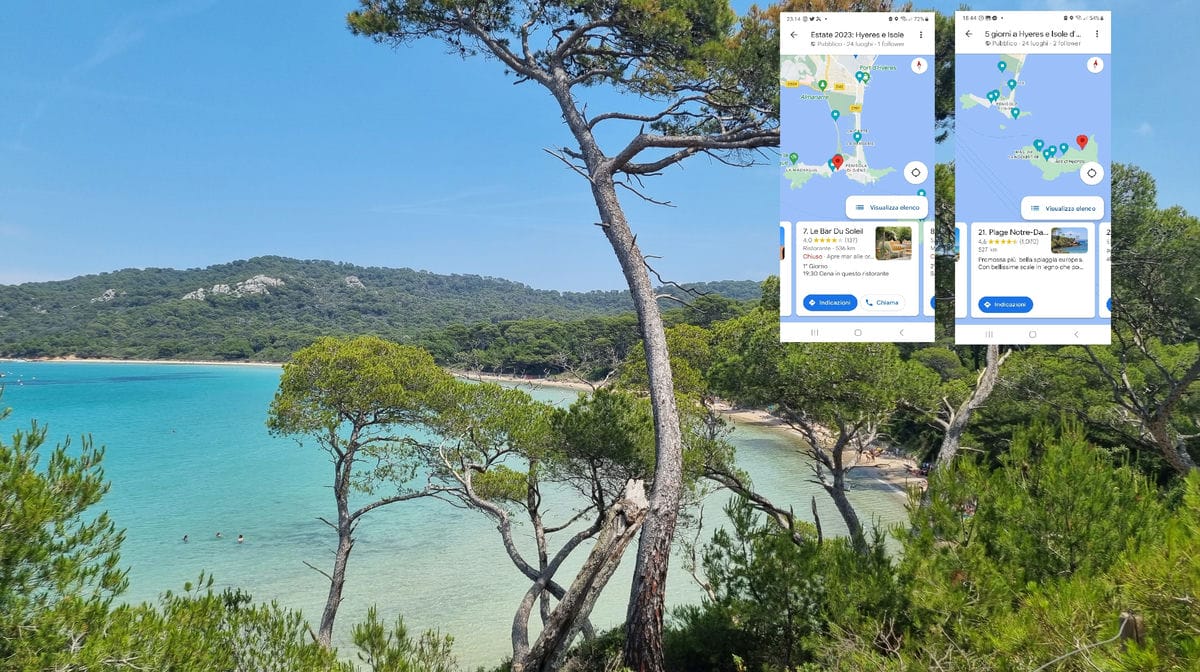 Al di là della Costa Azzurra, Hyères e le Isole d’Oro