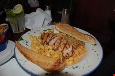 un piatto hard rock