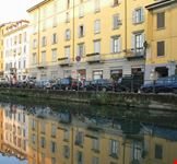 Edifici lungo i navigli
