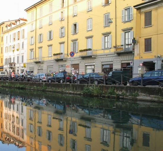 Navigli  Milan Joy M. Prescott -  ©Shutterstock Joy M. Prescott -  ©Shutterstock