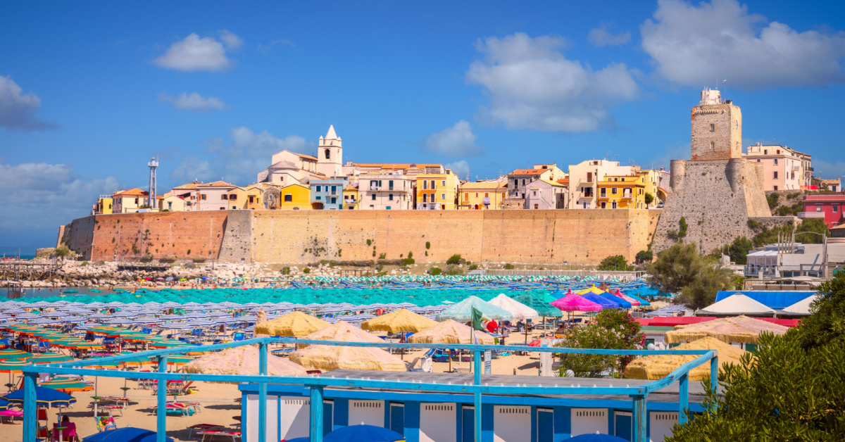 Termoli, la capitale marittima del Molise e il grande successo di Borgo diVino in Tour