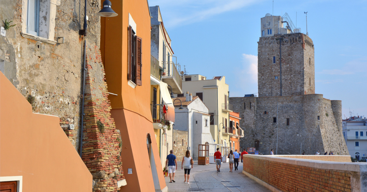 Termoli, la capitale marittima del Molise e il grande successo di Borgo diVino in Tour