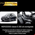 Mercedes Classe E 250 con autista