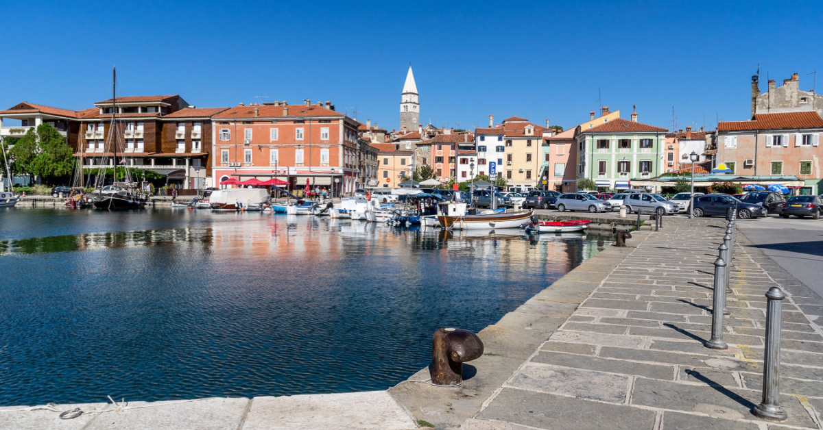 Venezia ha una sorella minore, si affaccia sul Golfo di Trieste ed è una cittadina veramente pittoresca | PaesiOnLine