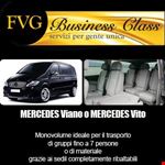 Mercedes Viano o Vito con autista