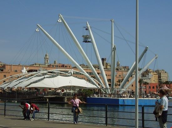 Il Bigo Genova Ivano Carpentieri Ivano Carpentieri