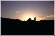 tramonto alle salse