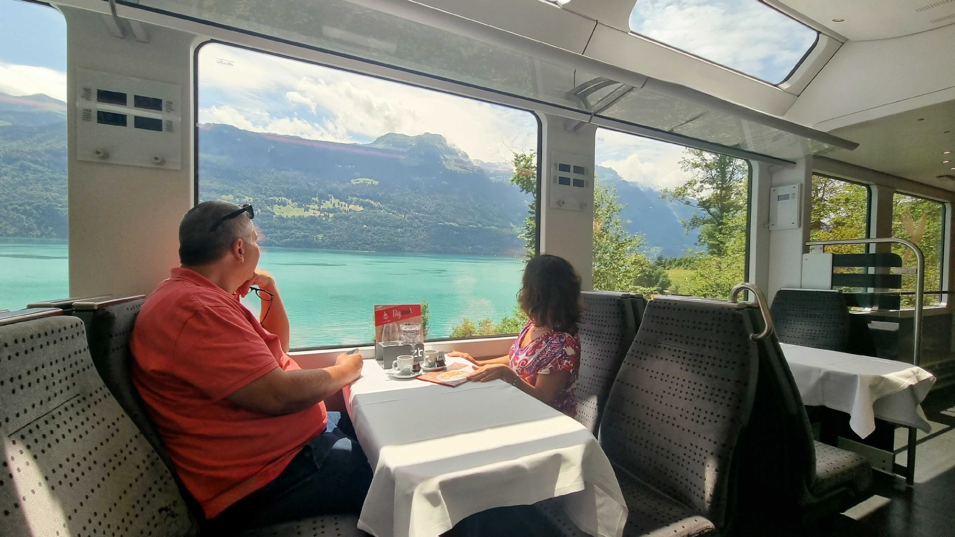Interlaken via GoldenPass Express | PaesiOnLine