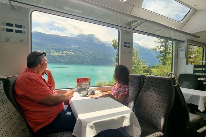 Interlaken via GoldenPass Express | PaesiOnLine
