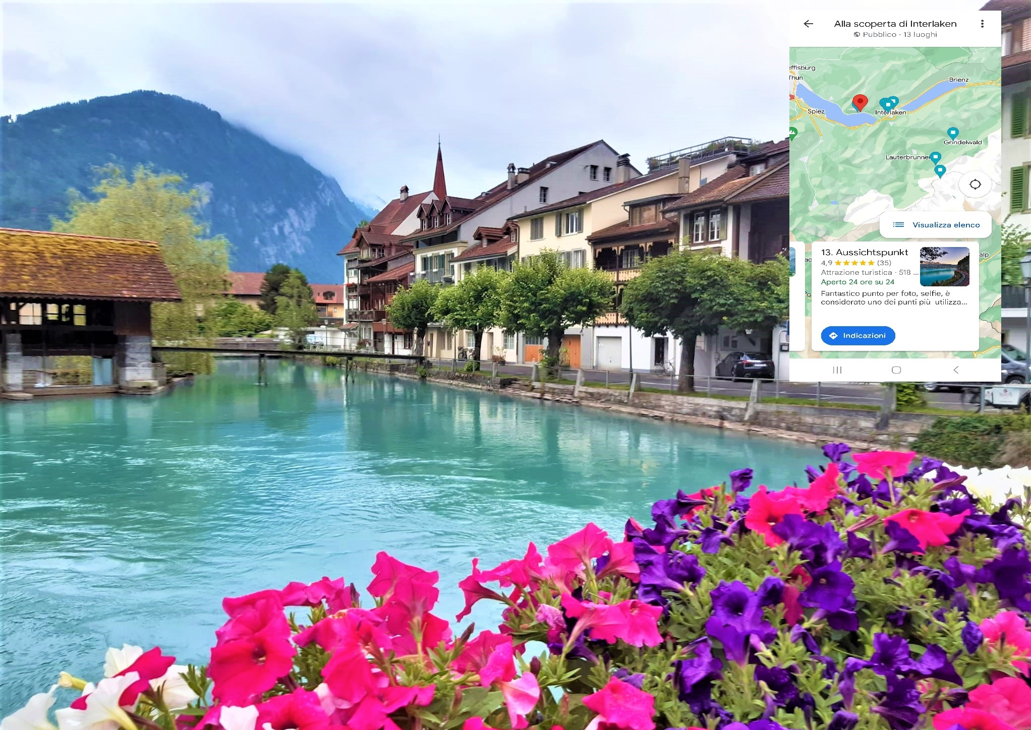 Interlaken via GoldenPass Express | PaesiOnLine