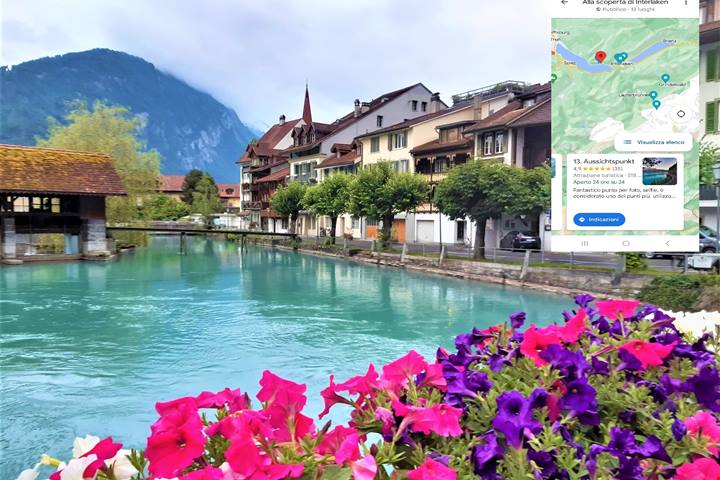 Interlaken via GoldenPass Express | PaesiOnLine